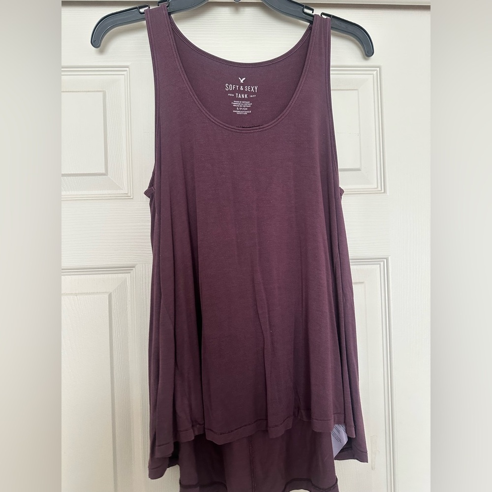 American Eagle Relaxed Tank Top
